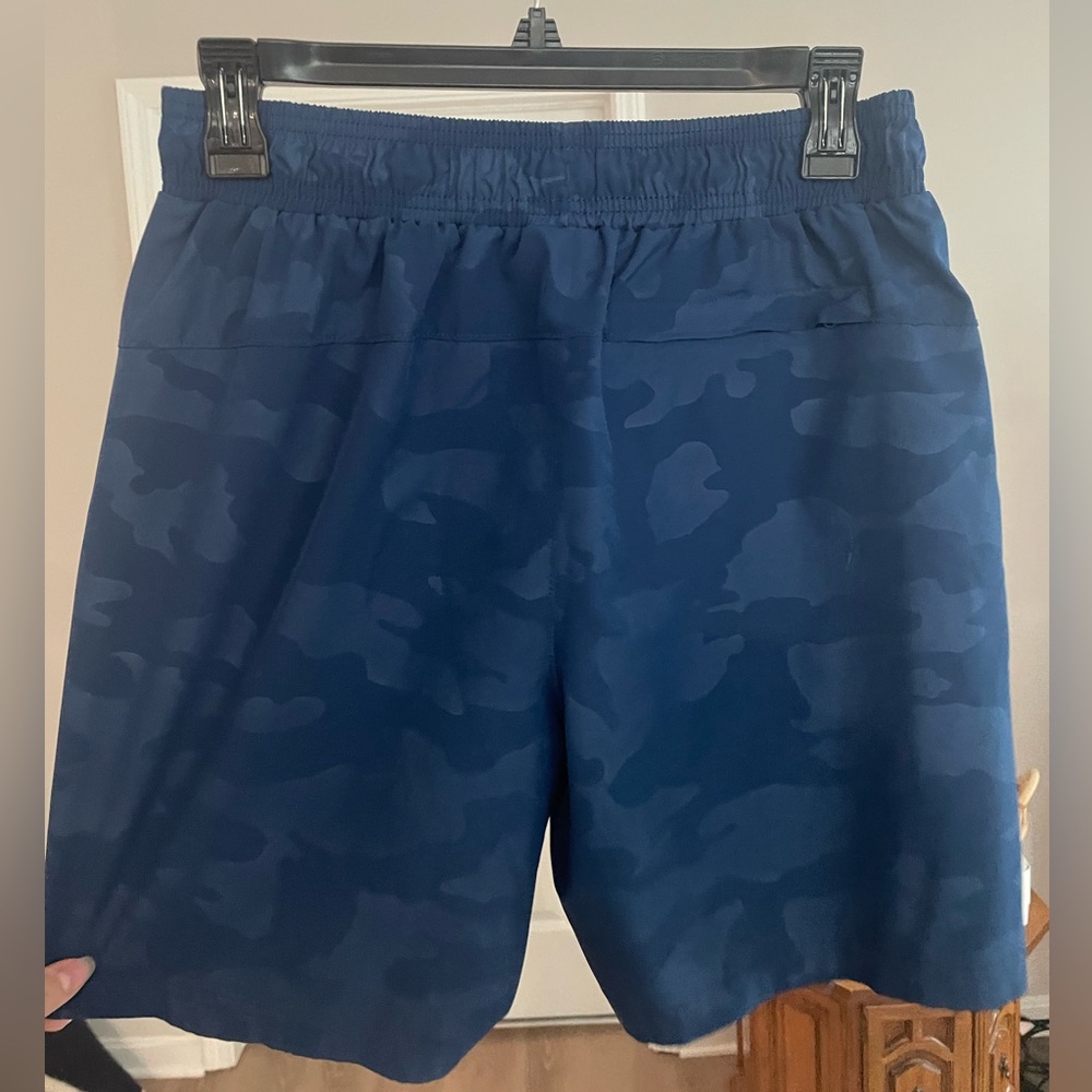 Blue Navy Sports Shorts